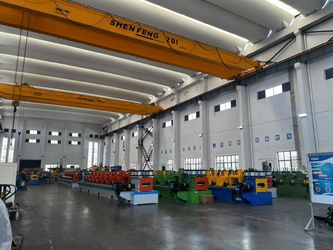 Wuxi Tonghe Machinery Co., Ltd üreticinin üretim hattı