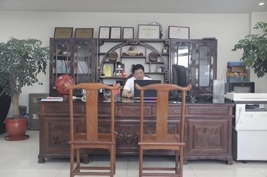 Wuxi Tonghe Machinery Co., Ltd üreticinin üretim hattı