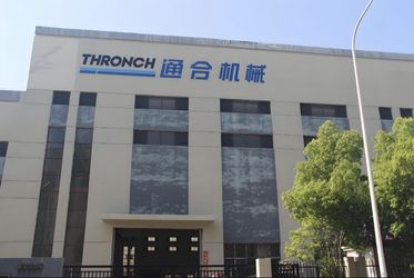 Wuxi Tonghe Machinery Co., Ltd üreticinin üretim hattı