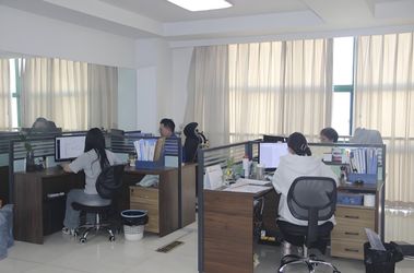 Wuxi Tonghe Machinery Co., Ltd üreticinin üretim hattı