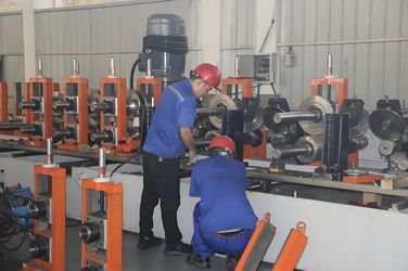 Wuxi Tonghe Machinery Co., Ltd üreticinin üretim hattı