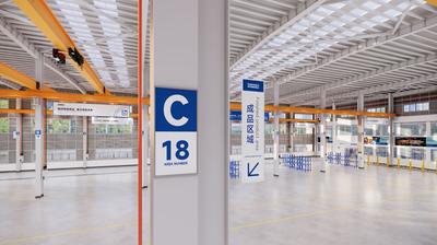 Wuxi Tonghe Machinery Co., Ltd üreticinin üretim hattı