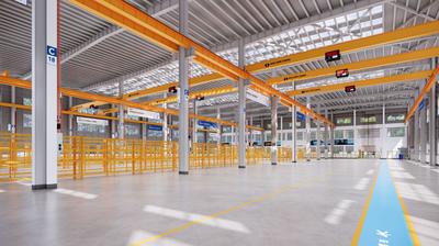 Wuxi Tonghe Machinery Co., Ltd üreticinin üretim hattı