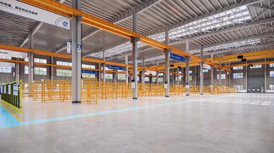 Wuxi Tonghe Machinery Co., Ltd üreticinin üretim hattı