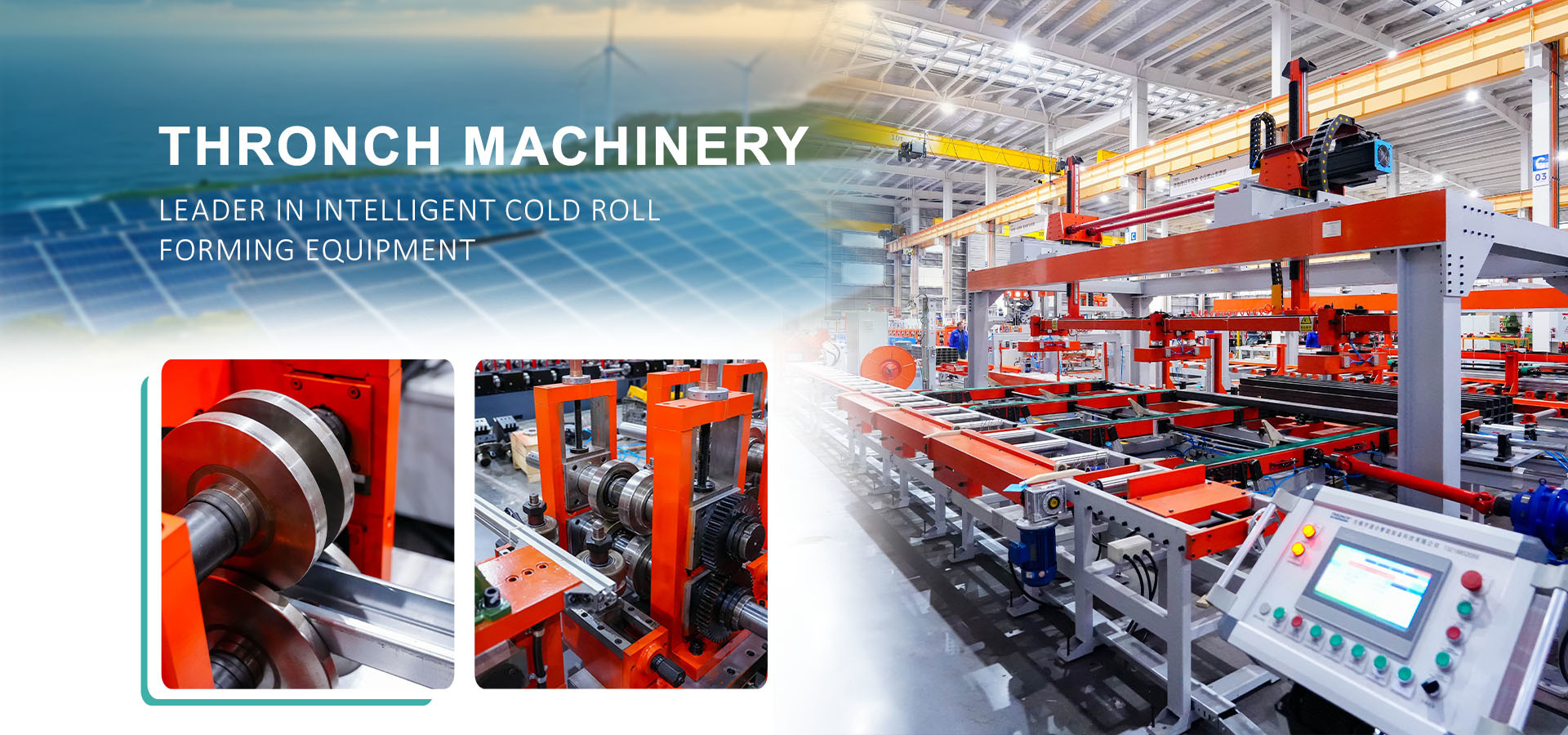 Kalite CZ Aşık Rulo Şekillendirme Makinesi Fabrika