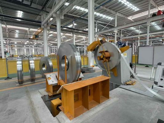 satın al Özelleştirilebilir rulo şekillendirme makinesi 15m/min Kablo destek tepsisi rulo şekillendirme ekipmanları online manufacture