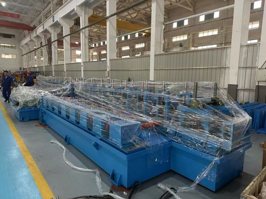 satın al Cr12 50Hz Otoyol koruma çitleri şekillendirme makinesi çelik panel yapma makinesi 150m/min online manufacture