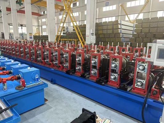 satın al Hızlı Hızlı C&Z Purlin Forming Machine 380V Bobin Forming Machine 30m/Min online manufacture