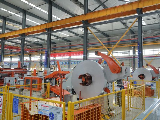 satın al 1.5-3mm Kalınlığı C / Z / U Purlin Roll Forming Makine özelleştirilebilir renk ve 15-22kw Güç ile online manufacture