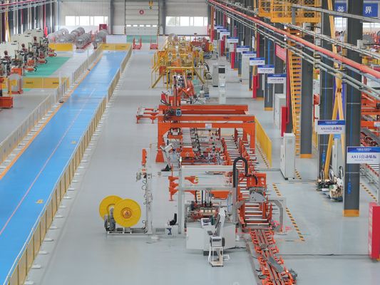 satın al Kesin Mutibend Profil Üretim Hattı Metal Profil Ekstrüzyon Hattı online manufacture