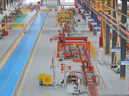 satın al Elektrikli Soğuk Çelik Rulo Formasyon Makinesi 55kw PLC Soğuk Rulo Formasyon Makinesi online manufacture