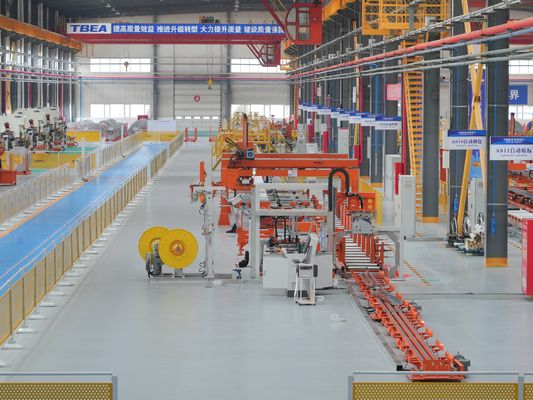 satın al Düzenlenebilir Esneklik C Purlin Makinesi Elektrikli Paketleme Otomatik Paletleme Makinesi online manufacture