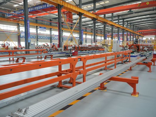 satın al Hidrolik Sistem Çatı Rulo Yapım Makinesi 10-15m/Min Gerdiç Üretim Makineleri online manufacture