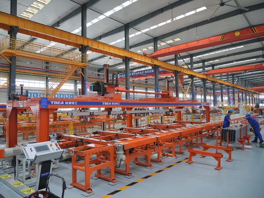 satın al 10M/Min - 30M/Min Profil Üretim hattı Yapısal Çelik Eğme Makinesi online manufacture