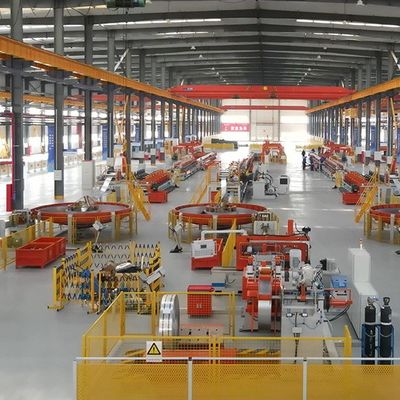 satın al Güneş Yapısı Otomatik Rulo Oluşturma Makinesi Çatı Düzenlenebilir Kesim Uzunluğu online manufacture
