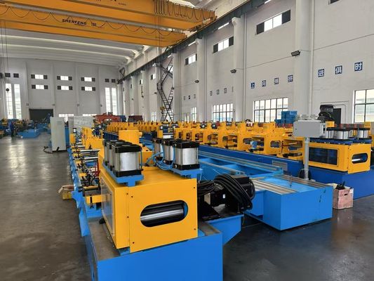 satın al İletişim Kablo Tablası Rulo Formasyon Makinesi Otomatik Durağan Dikiş Rulo Former online manufacture