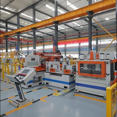 satın al 100mm Precision Gutter Roll Forming Machine Güneş Yapısı Çelik Çatı Makinesi online manufacture