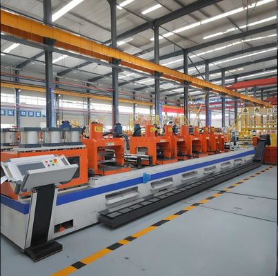 satın al 60Hz Metal Roll Forming Sistemleri Otomatik Güneş Yapısı Çelik Stud Roll Forming Makinesi online manufacture