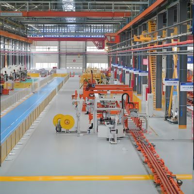 satın al Özel otomatik rulo şekillendirme makinesi 8000mm 10kw sismik üretim hattı online manufacture