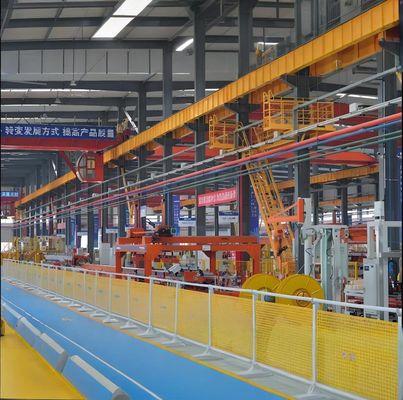 satın al 8M PLC Metal Yaprak Rulo Formasyon Makineleri Otomatik Purlin Rulo Formasyon Makinesi online manufacture