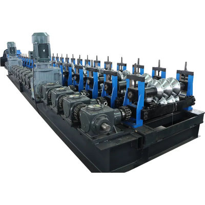 satın al Trafik Güvenliği Koruyucu Çaplama Makinesi Otoyol Çelik Rulo Formlama Makineleri online manufacture