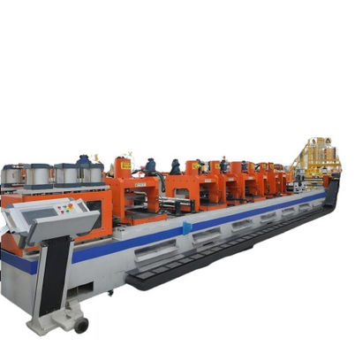 satın al Cr12 55kw Omega Profile Roll Forming Machine hassas profil üretim hattı online manufacture