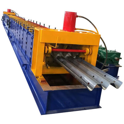 satın al 2 Dalga Otoyol Koruma Çitleri Formasyon Makinesi 3 Dalga Çelik W Çaplı Panel Rulo Formasyon Makinesi online manufacture