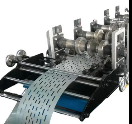 satın al Cr12MoV Kablo Tepsisi Yuvarlama Makinesi 30m/Min Kablo Tepsisi Yapma Makinesi online manufacture