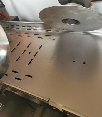 satın al 1m/Min - 30m/Min Kablo Tepsisi Yuvarlama Makinesi Kablo Tepsisi Yapma Makinesi OEM online manufacture