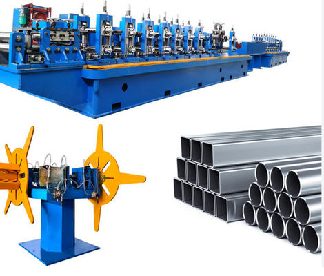 satın al Çelik 5kW boru rulo şekillendirme makineleri kare boru rulo şekillendirme makinesi online manufacture