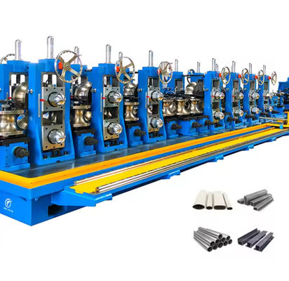 satın al Çelik boru üretim makinesi boru değirmen boru şekillendirme makinesi boru yuvarlama makinesi online manufacture
