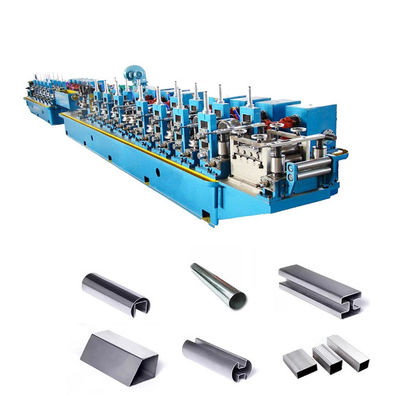 satın al Çelik kaynaklı boru şekillendirme makinesi boru şekillendirme boru rulo şekillendirme makinesi 10 inç online manufacture