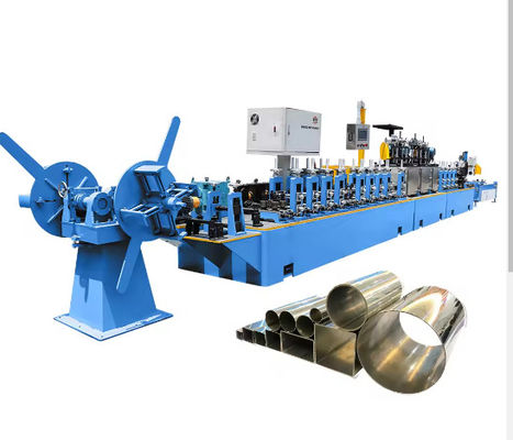 satın al Karbon çelik boru şekillendirme makinesi şekillendirme değirmen makinesi ERW boru yapımı online manufacture