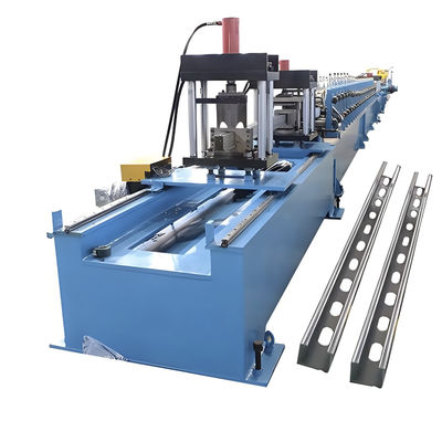 satın al PV Montaj Sistemleri için Rulo Yapım Makinesi hattı C Strut Kanalı online manufacture