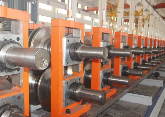 satın al 50Hz kanal oluşturma makinesi 19 istasyon hidrolik boru bükme makinesi online manufacture
