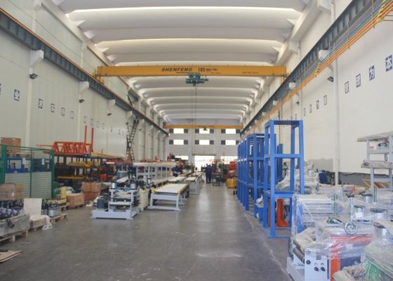 satın al 0.3mm - 1.5mm Strut Roll Forming Machine Standing Seam Machine 50Hz online manufacture