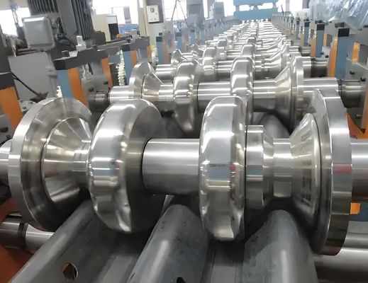satın al Q235 Q345 Otoyol koruma çitleri yapma makinesi Metal Stud rulo şekillendirme makinesi online manufacture