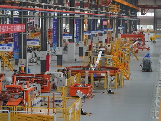 satın al PLC Kontrollü Otomatik Çelik Sac Rulo Şekillendirme Makinesi online manufacture