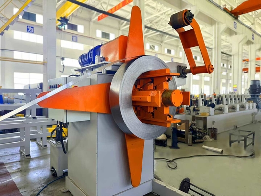 satın al Güneş çelik çatı levhaları için otomatik rulo şekillendirme makinesi online manufacture