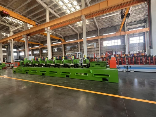 satın al Servo PLC kontrolü ile Otomatik Güneş PV Rulo Formasyon Makinesi online manufacture