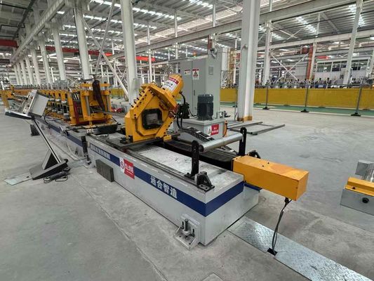 380V 50Hz Güneş Bracket Forming Machine Kolay Çalışma Güç kaynağı