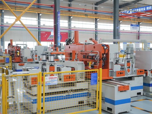 Galvanizli Omega Profil Rulo Formasyon Makinesi 0.3mm - 0.8mm C Kanalı