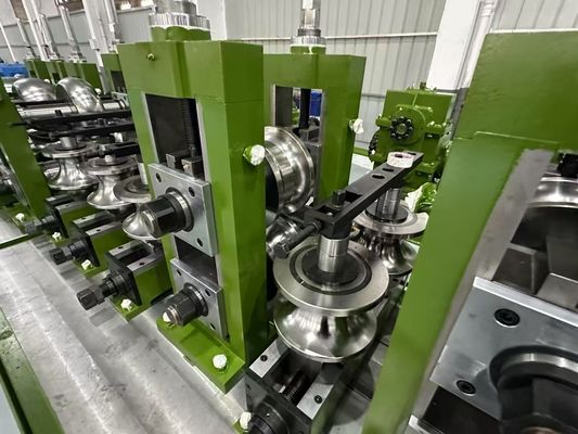 Bina Plank Otomatik Rulo Yapım Makinesi 7.5kw Hidrolik Kesme Sistemi