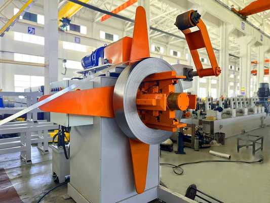 Güneş çelik çatı levhaları için otomatik rulo şekillendirme makinesi