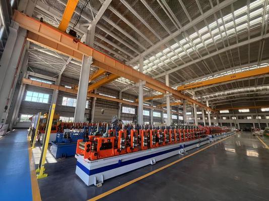 PLC Kontrollü Güneş PV Montajı için Otomatik Rulo Şekillendirme Makinesi