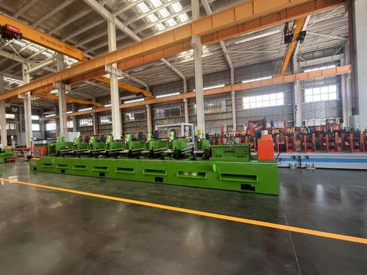 Servo PLC kontrolü ile Otomatik Güneş PV Rulo Formasyon Makinesi