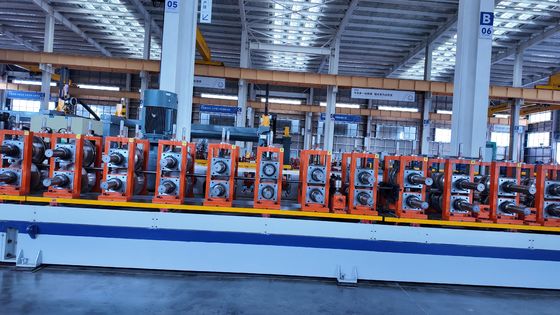 PLC'li Otomatik Profil Üretim Hattı