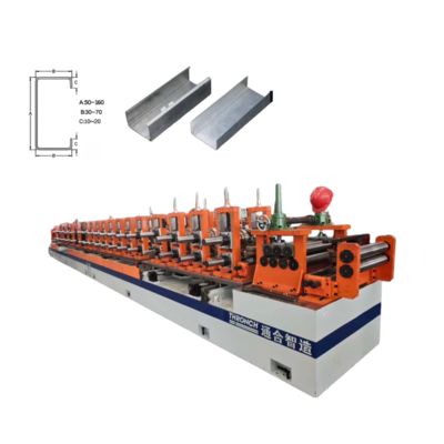 Güneş Yapısı Otomatik Rulo Şekillendirme Makinesi
