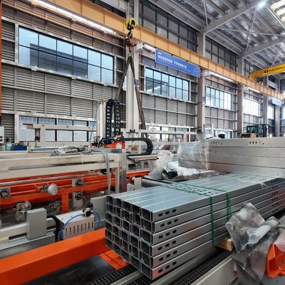 HMI Yüzeyli Braketler İçin Rulo Şekillendirme Makinesi