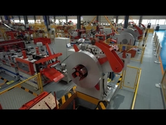 Hidrolik Decoiler Makinesi